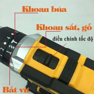 máy khoan pin dewalt 36v - hàng usa cao cấp