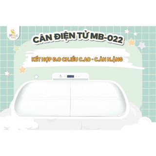 [Mã MKBC13 giảm 80k đơn 1 triệu] Cân điện tử thông minh Moaz bébé MB-022 giá sỉ