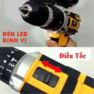 máy khoan pin dewalt 36v - hàng usa cao cấp