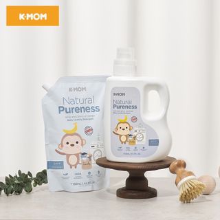 [Chính hãng] Nước giặt đồ sơ sinh hữu cơ (Organic) K-mom Hàn Quốc giá sỉ