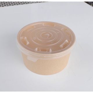 Bát giấy nâu Kraft dùng 1 lần loại 1000ml