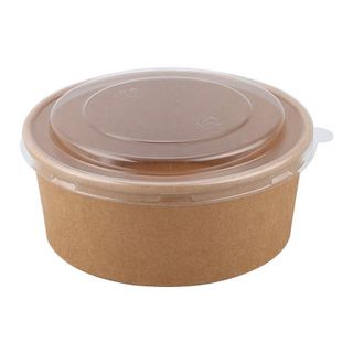 Bát giấy nâu Kraft dùng 1 lần loại 1000ml