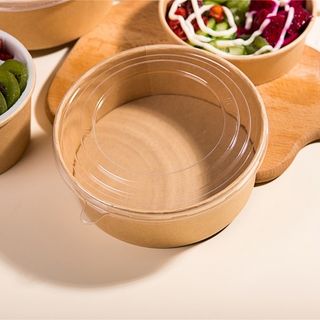 Bát giấy nâu Kraft dùng 1 lần loại 1000ml