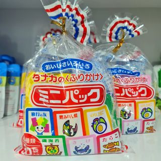 Gia vị rắc cơm Tanaka 30 gói nhỏ/túi 75g/túi