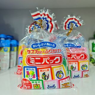 Gia vị rắc cơm Tanaka 30 gói nhỏ/túi 75g/túi
