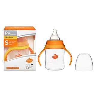Bình sữa PP Wesser cổ rộng 180ml - 260ml