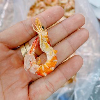Khô tôm đất nguyên vỏ – Khô Cà Mau - HỘP 1kg