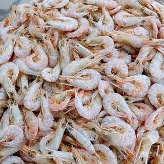 Khô tôm đất nguyên vỏ – Khô Cà Mau - HỘP 1kg