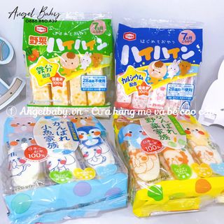 Bánh Gạo Tươi Haihain, Kazoku Nhật Bản (7m+)