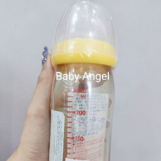 (CHÍNH HÃNG) Bình sữa Pigeon nội địa Nhật PPSU Plus 160ml-240ml