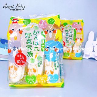 Bánh Gạo Tươi Haihain, Kazoku Nhật Bản (7m+)