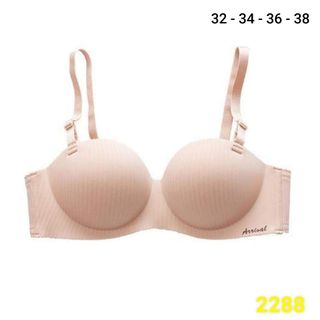 Áo Ngực Su 2288 Không Gọng siêu Chống Tụt Siêu Đẩy Nâng Ngực