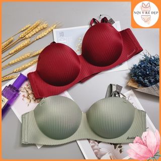 Áo Ngực Su 2288 Không Gọng siêu Chống Tụt Siêu Đẩy Nâng Ngực