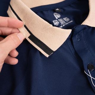 Áo thun Polo nam Hafos, vải cá sấu cotton cao cấp giá sỉ