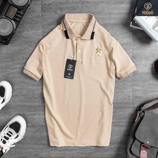 Áo thun Polo nam Hafos, vải cá sấu cotton cao cấp