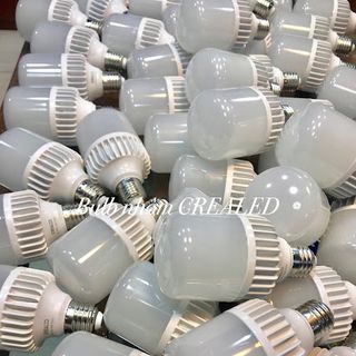 Bóng đèn trụ nhôm đúc 50w crealed