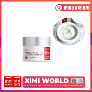 Kem Dưỡng Trắng Da Trị Nám, Trị Tàn Nhang Anti Melanin Whitening Cream giá sỉ