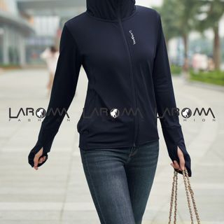 Áo chống nắng nữ 2 lớp cao cấp Laroma