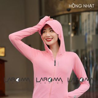 Áo chống nắng nữ 2 lớp cao cấp Laroma