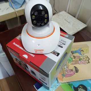 Camera yoosee IP 3 râu Soi ban đêm có màu