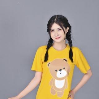 Sét bộ nữ ,đồ bộ lững nữ thun coton 100% cao cấp ĐBL 05-VÀNG