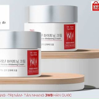 Kem Dưỡng Trắng Da Trị Nám, Trị Tàn Nhang Anti Melanin Whitening Cream