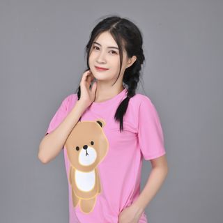 Sét bộ nữ ,đồ bộ lững nữ thun coton 100% cao cấp ĐBL 05-HỒNG