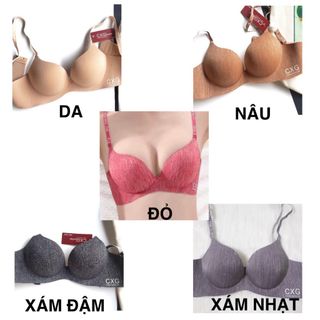 Áo Ngực Su Nâng Ngực Đệm Vừa Không Gọng - A05