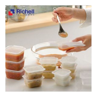 [Chính hãng] Bộ hộp đựng thực phẩm Richell Nhật Bản (50ml/100ml/150ml) RC98106-07-08 giá sỉ