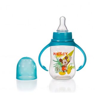 (Made in Thailand) BÌNH SỮA CỔ HẸP CÓ TAY CẦM 125ml DISNEY BABY giá sỉ