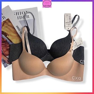Áo Ngực Su Nâng Ngực Đệm Vừa Không Gọng - A05