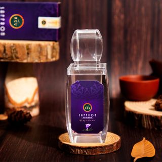 Saffron - Nhụy Hoa Nghệ Tây Kim Cương Vàng (1g/Hộp)