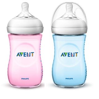 Bình sữa Philips Avent Natural đủ màu 125ml 260ml