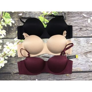 Áo ngực su - Áo lót su 2188 Không Gọng Quả Ngang tạo khe nâng ngực