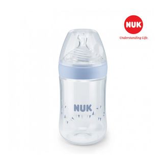 (Chính Hãng ) Bình sữa NUK Nature Sense nhựa PP núm ti Silicone 150ml 260ml giá sỉ