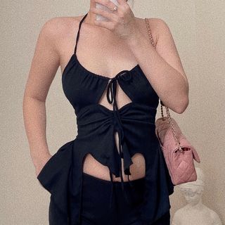 Áo hai dây ba lỗ Chictop