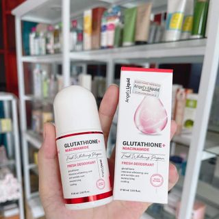 Lăn nách glutathionne mờ thâm khử mùi dưỡng trắng da 60ml