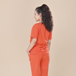 Sét bộ nữ ,đồ bộ lững ngố nữ thun tici ,thời trang xuân hè BL 09- CAM ĐẤT