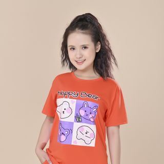 Sét bộ nữ ,đồ bộ lững ngố nữ thun tici ,thời trang xuân hè BL 09- CAM ĐẤT