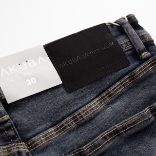 QUẦN SHORT JEAN AKUBA 01D0305