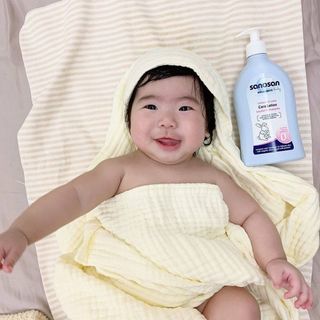 Sữa tắm gội Sanosan chiết xuất olive hữu cơ dung tích 200ml 500ml