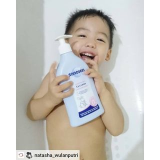 Sữa tắm gội Sanosan chiết xuất olive hữu cơ dung tích 200ml 500ml