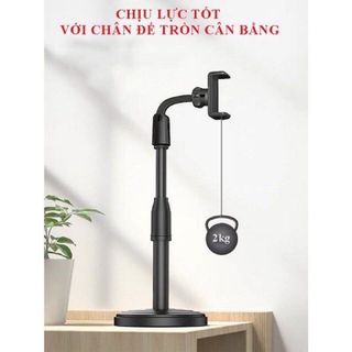 Giá Đỡ Điện Thoại Đa Năng Livestream, Chụp Ảnh, Xem Video,... Xoay 360 Độ