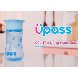 Cốc tập uống Upass 360 thông minh - Made in Thailand giá sỉ