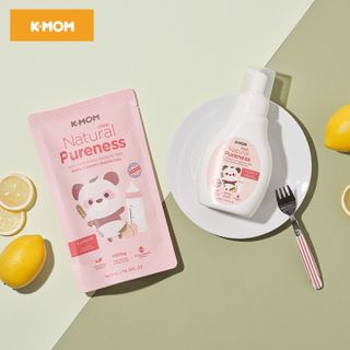 [MẪU MỚI] Nước rửa bình và rau quả hữu cơ K-mom Hàn Quốc (500ml) giá sỉ