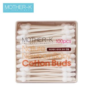 Tăm bông sơ sinh Mother-K Hàn Quốc (100c) KM13040 giá sỉ