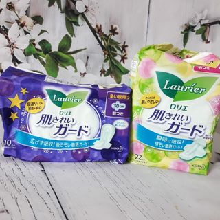 Băng vệ sinh Laurier, băng vệ sinh ban đêm, hàng ngày Nhật Bản