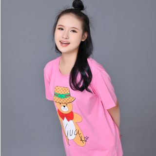Sét bộ nữ ,đồ bộ lững nữ thun coton 100% cao cấp ĐBL 03-HỒNG