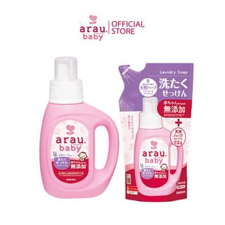 Nước giặt Arau Baby dạng chai 800ml và túi 720ml giá sỉ