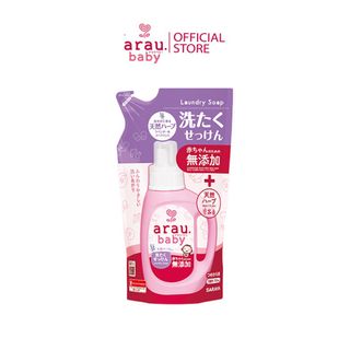 Nước giặt Arau Baby dạng chai 800ml và túi 720ml